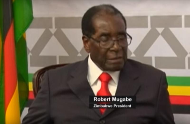 Robert Mugabe, Foto: Captura euronews