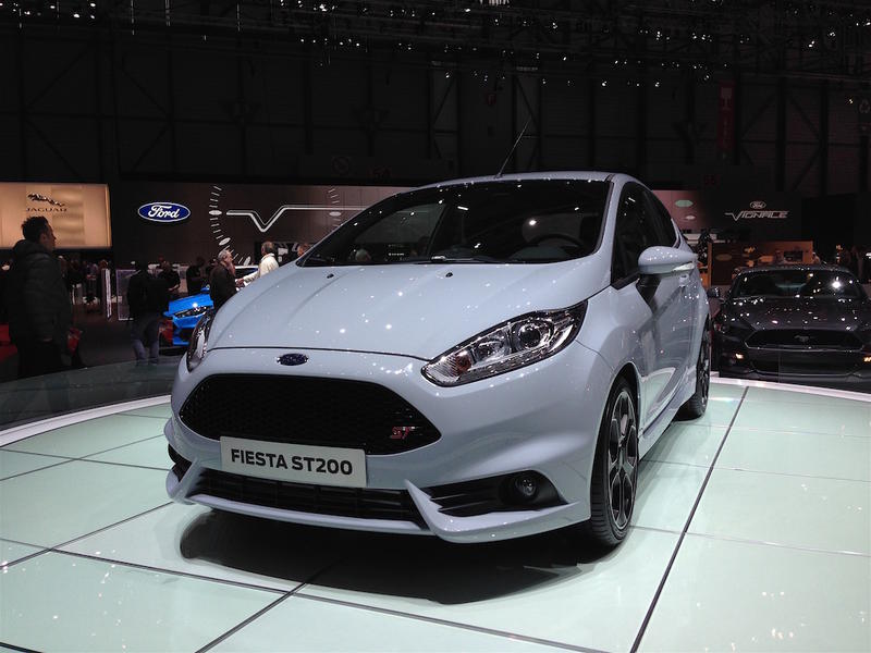 Ford Fiesta ST200, Foto: 0-100.ro