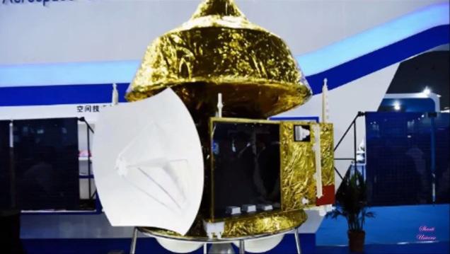 Prototip al primei sonde martiene a Chinei, prezentat in noiembrie 2015, Foto: Captura YouTube