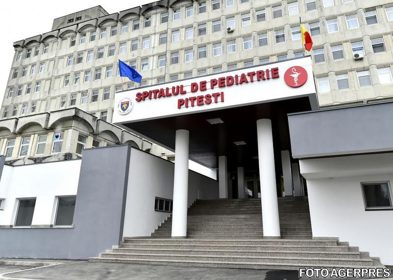 Spitalul de Pediatrie din Pitesti, Foto: Agerpres