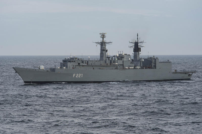 Fregata Regele Ferdinand, Foto: MApN