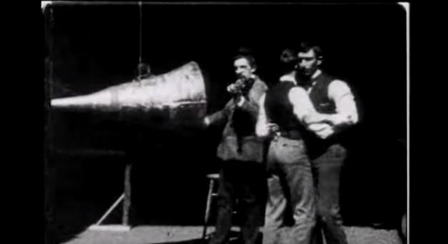 Dickson Experimental Sound Film - 1894, Foto: Captura YouTube