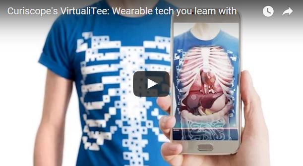 VirtualiTee - Tricoul interactiv, Foto: Captura YouTube