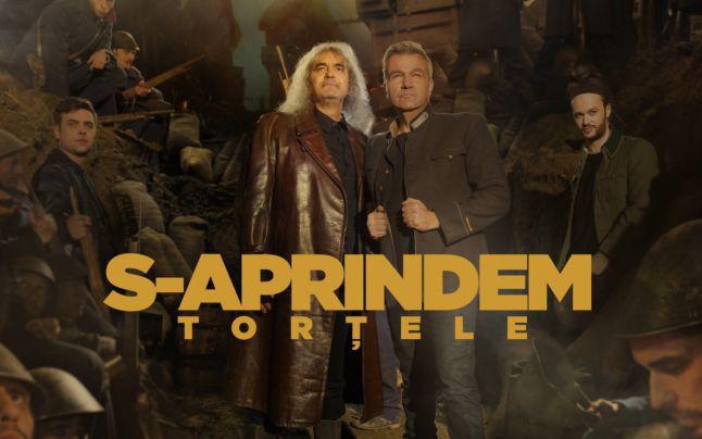 "S-aprindem tortele", Cristi Minculescu si Dan Bittman, Foto: Kazibo Music