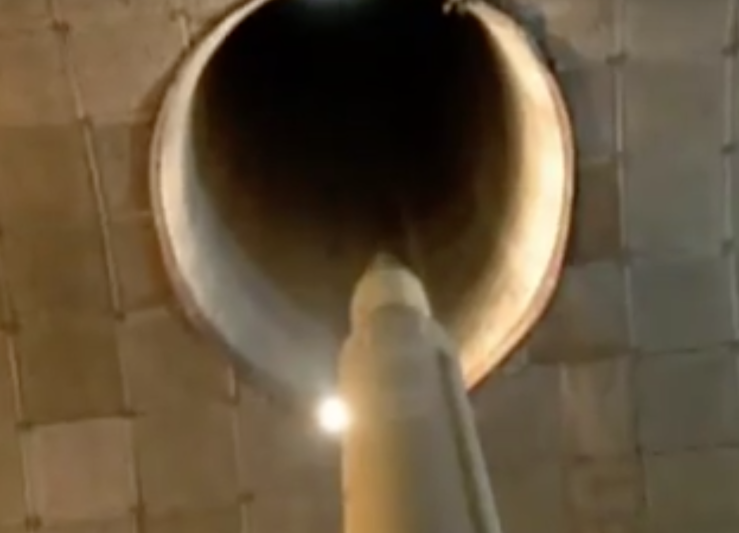 Iranul a testat rachete cu raza medie, Foto: Captura YouTube