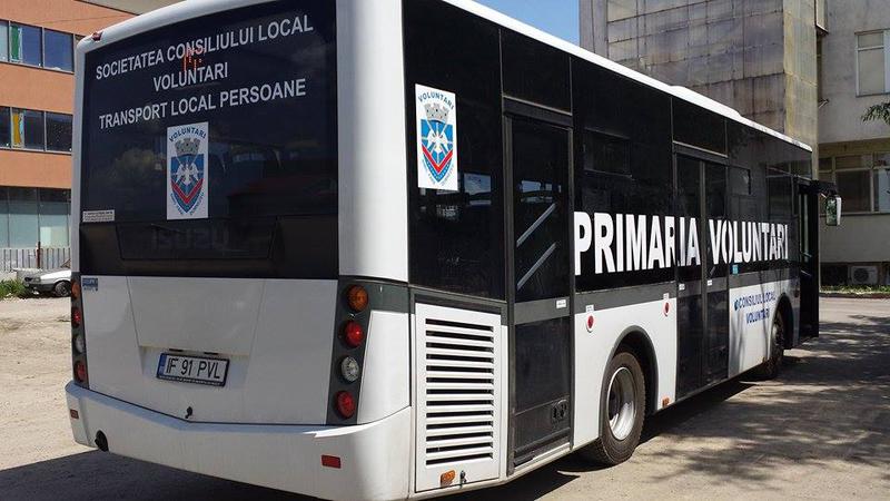 Autobuz Voluntari, Foto: Primaria Voluntari