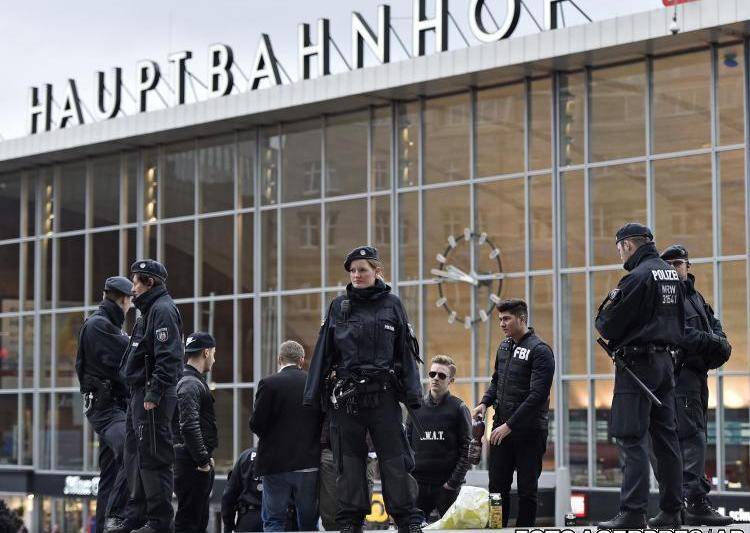 Gara din Koln, Foto: Agerpres/AP