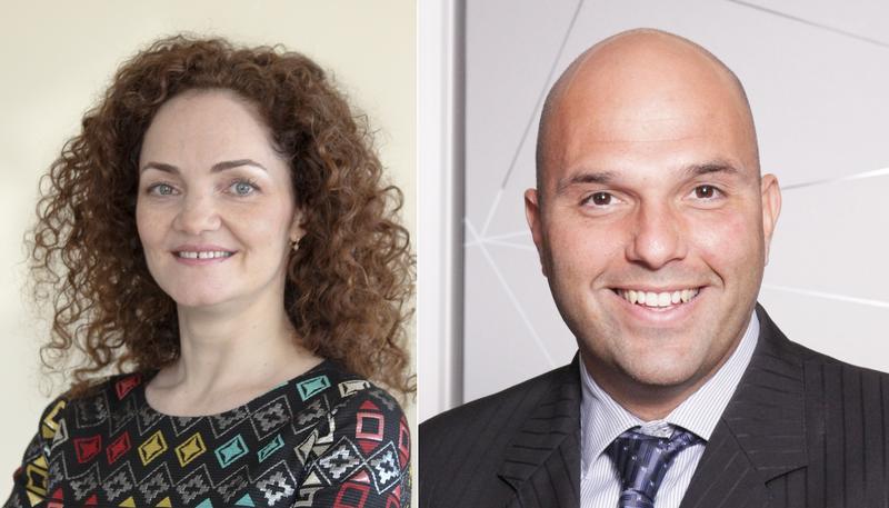 Anda Rojanschi si Dragos Atanasiu-PwC, Foto: Hotnews