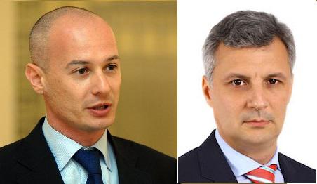 Bogdan Olteanu (BNR) si Daniel Zamfir (initiator), Foto: Hotnews