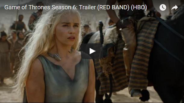 Game of Thrones - trailerul sezonului VI, Foto: Captura YouTube