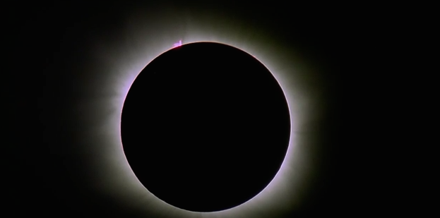 Eclipsa totala de soare, Foto: NASA