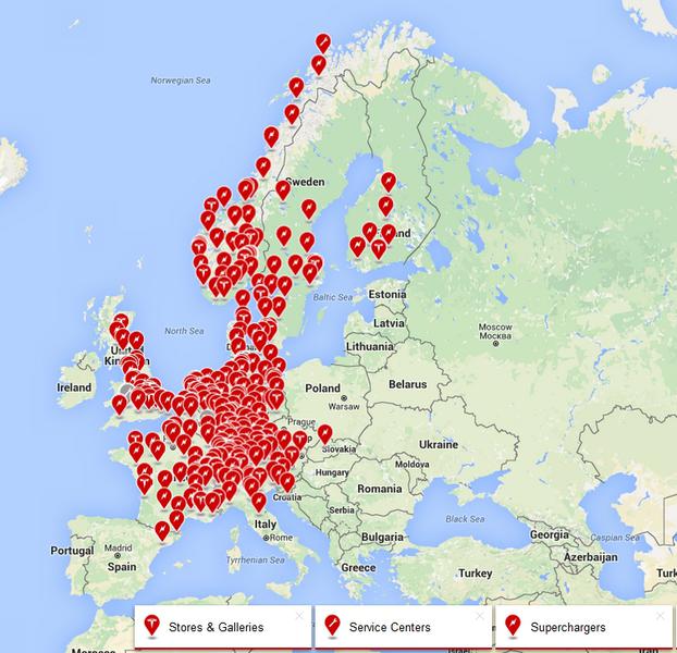 Prezenta Tesla Motors in Europa, Foto: Tesla Motors