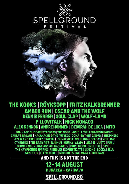 Afis Spellground Festival, Foto: Spellground Festival