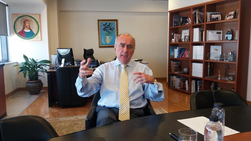 Catalin Parvu, CEO Piraeus Bank Romania, Foto: Hotnews