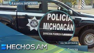 falsi politisti, prinsi in Mexic, Foto: Captura YouTube