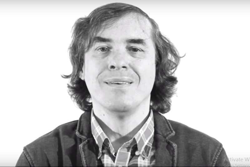 Mircea Cartarescu in videoclipul "Despre smerenie", Foto: Captura YouTube