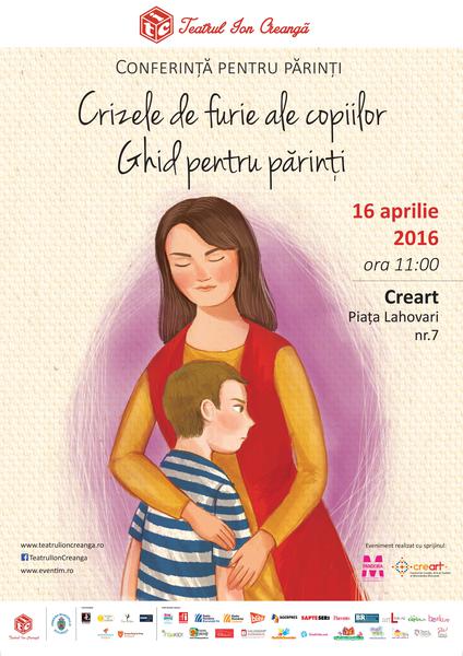 Conferinta pentru parinti, Foto: Smile Media