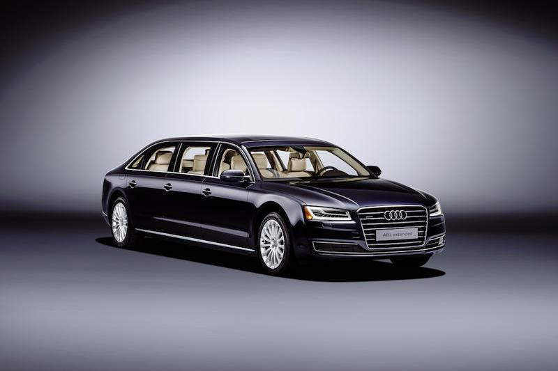 Audi A8 L extended, Foto: Audi