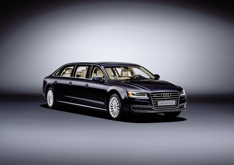 Audi A8 L extended, Foto: Audi