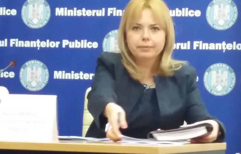 Anca Dragu, fost ministru al Finantelor, Foto: Hotnews