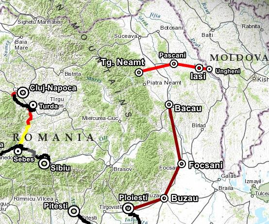 Proiectele rutiere pentru Moldova - 2016, Foto: Hotnews