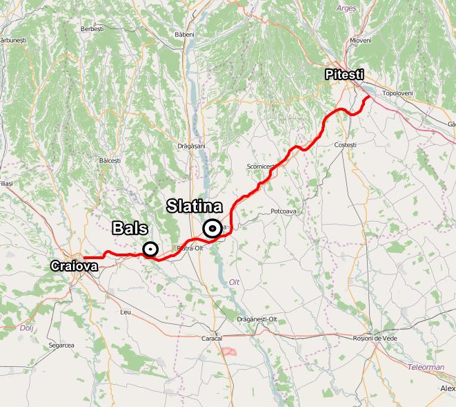 Autostrada Pitesti - Craiova si centurile Slatina si Bals, Foto: Hotnews