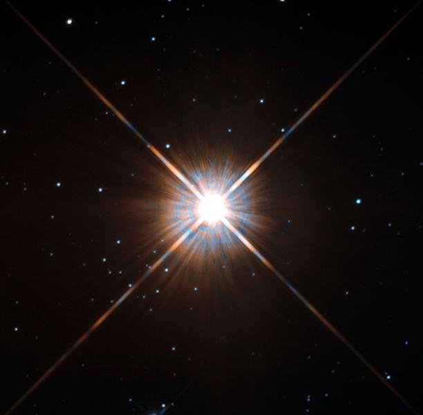 Proxima Centauri, cel mai apropiat vecin al nostru, Foto: ESA/Hubble & NASA
