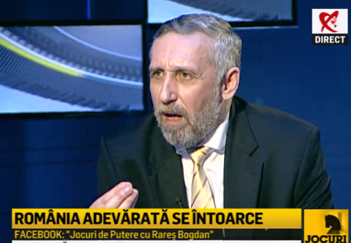 Marian Munteanu, Foto: Captura Realitatea TV