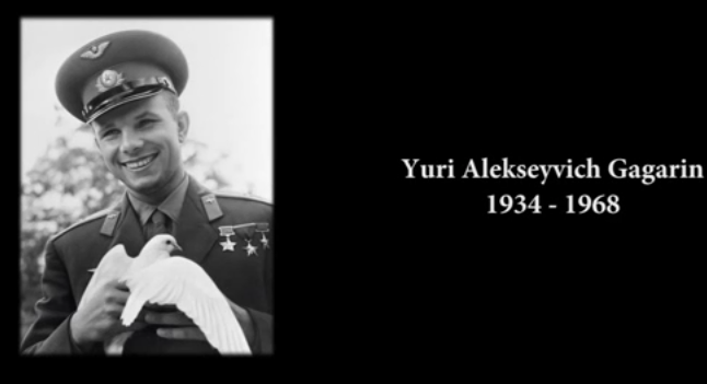 Gagarin, Foto: youtube.com
