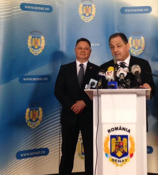 Agrigoroaei si Vanghelie, Foto: Hotnews