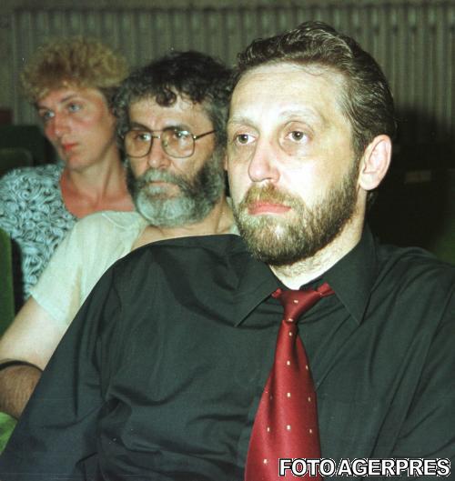 Marian Munteanu in 2001, Foto: AGERPRES