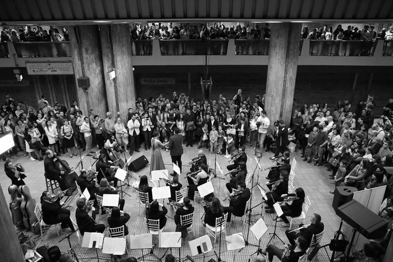Muzica Clasica la Metrou, Foto: Ion Coța