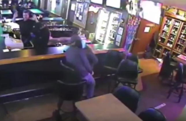 Jaf intr-un bar, Foto: Captura Youtube.com