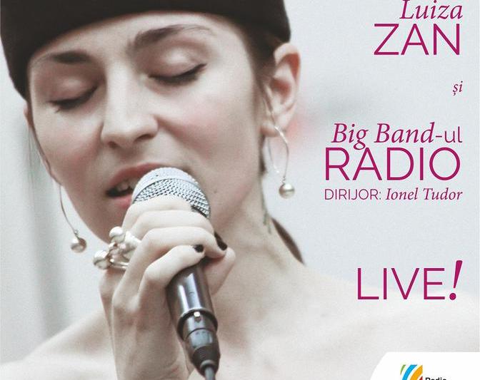 Luiza Zan si Big Band-ul Radio, LIVE!, Foto: CD