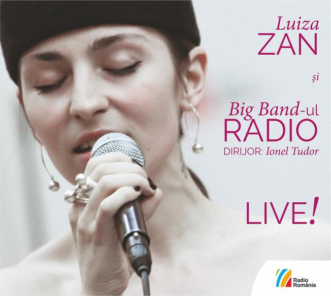 Luiza Zan si Big Band-ul Radio, LIVE!, Foto: CD