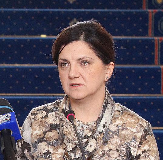 Raluca Pruna, Foto: Ministerul Justitiei