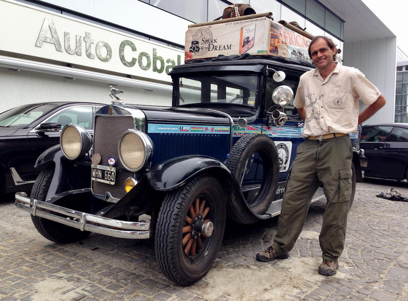 Herman Zapp alaturi de Graham Paige, Foto: 0-100.ro