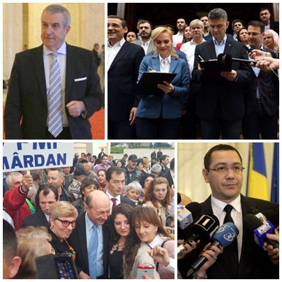 POLITIC SHOW, Foto: Colaj foto