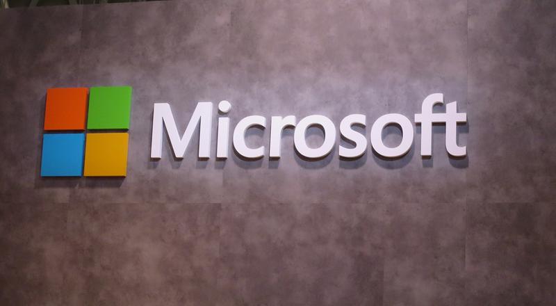 Logo Microsoft, Foto: