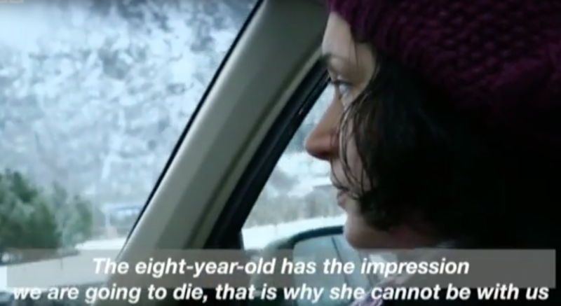 Ruth Bodnariu intr-un documentar BBC, Foto: BBC