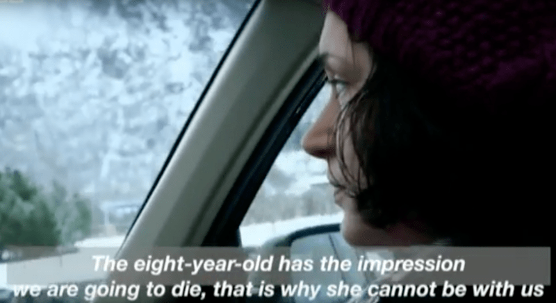 Ruth Bodnariu intr-un documentar BBC, Foto: BBC