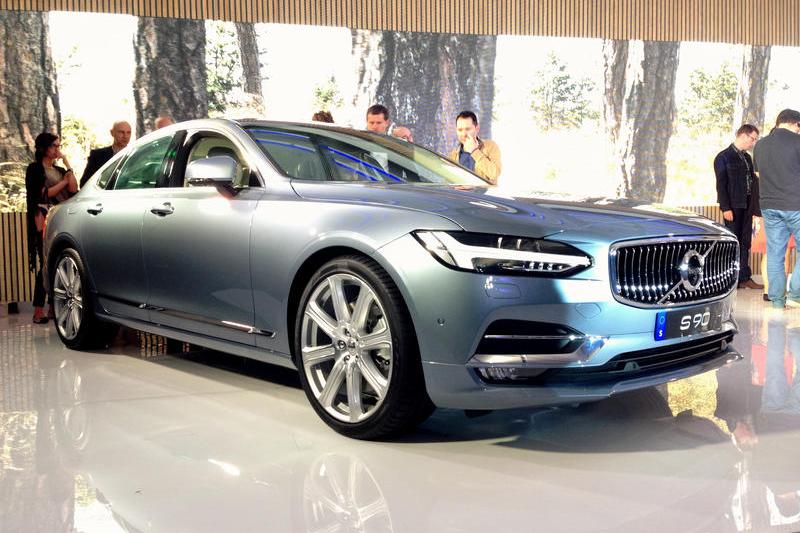 Volvo S90, Foto: 0-100.ro