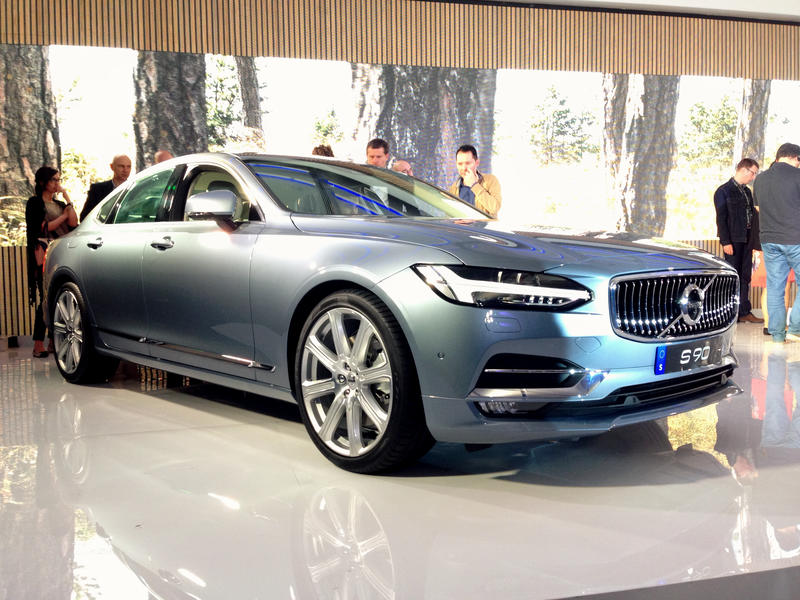 Volvo S90, Foto: 0-100.ro