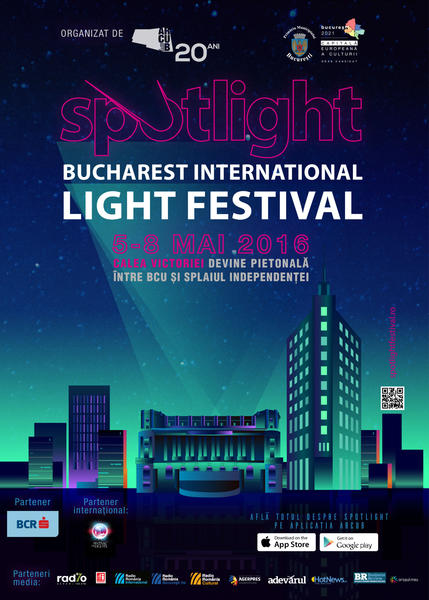 Afis Spotlight 2016, Foto: Spotlight