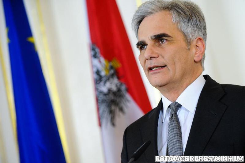 Werner Faymann, Foto: Agerpres/Xinhua
