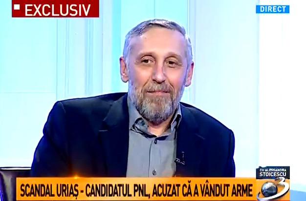 Marian Munteanu la Antena 3, Foto: Captura Antena 3