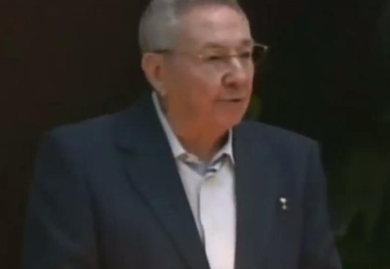 Raul Castro, Foto: Captura YouTube