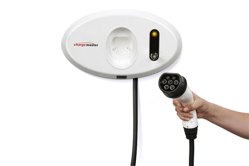 Statie de incarcare pentru masini electrice, Foto: Chargemaster