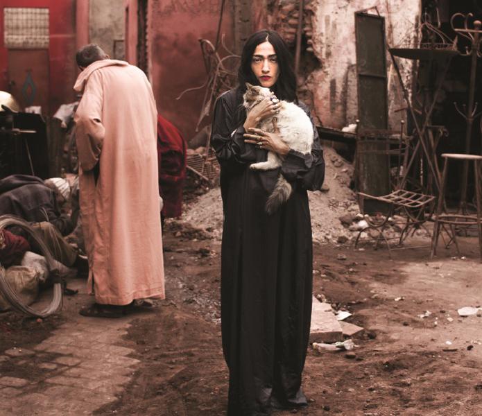 Hindi Zahra canta la Jazz in the Park, Foto: jazzinthepark