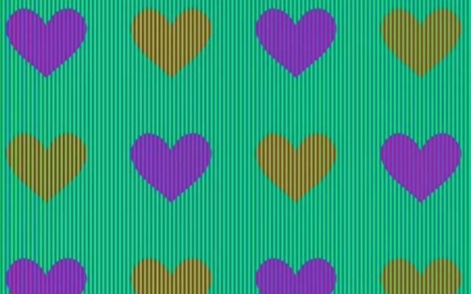 Iluzie optica - formele au aceeasi culoare, Foto: captura ecran